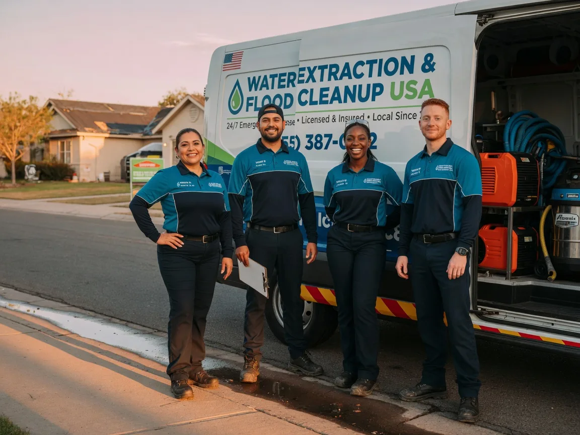 Emergency Water Extraction company in Wilburton, OK