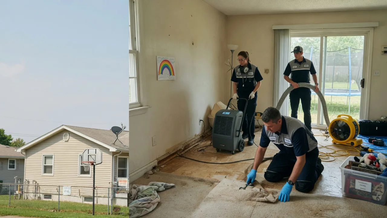 Emergency Water Extraction in Wilburton, OK near me
